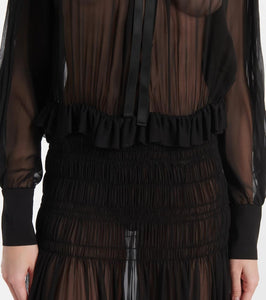 Saint Laurent Silk gown