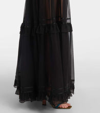 Saint Laurent Silk gown