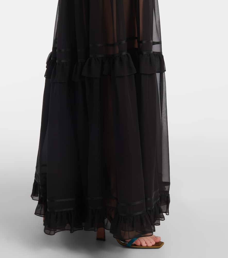 Saint Laurent Silk gown