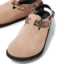 Birkenstock 1774 Tokio Boston suede clogs
