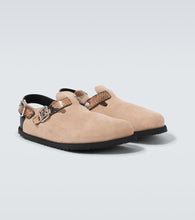 Birkenstock 1774 Tokio Boston suede clogs