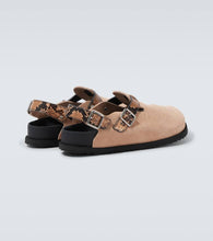 Birkenstock 1774 Tokio Boston suede clogs
