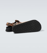 Birkenstock 1774 Tokio Boston suede clogs