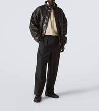 Lemaire x Vibram suede-trimmed sneakers