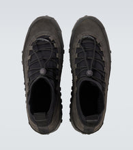 Lemaire x Vibram suede-trimmed sneakers