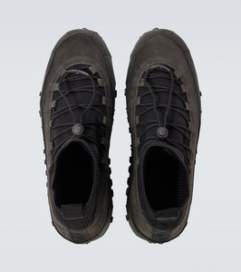 Lemaire x Vibram suede-trimmed sneakers
