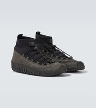 Lemaire x Vibram suede-trimmed sneakers