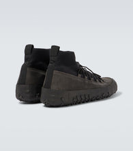 Lemaire x Vibram suede-trimmed sneakers