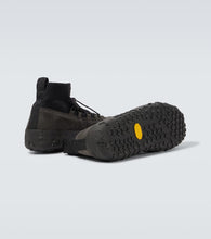 Lemaire x Vibram suede-trimmed sneakers