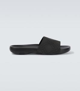Burberry Burberry Check embossed slides