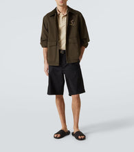 Burberry Burberry Check embossed slides