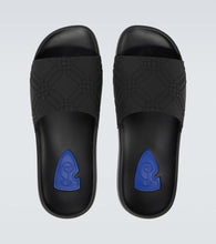 Burberry Burberry Check embossed slides
