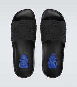 Burberry Burberry Check embossed slides