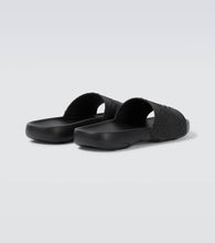Burberry Burberry Check embossed slides