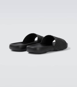 Burberry Burberry Check embossed slides