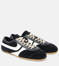 Dries Van Noten Leather and suede sneakers