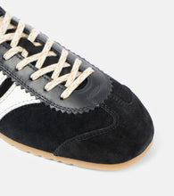 Dries Van Noten Leather and suede sneakers
