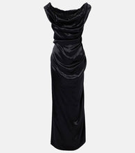 Vivienne Westwood Ginny satin pencil dress