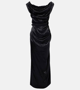 Vivienne Westwood Ginny satin pencil dress