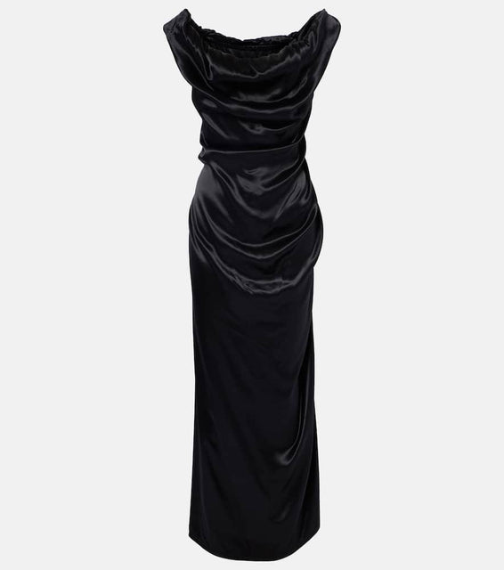 Vivienne Westwood Ginny satin pencil dress