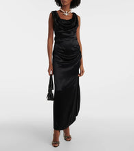 Vivienne Westwood Ginny satin pencil dress
