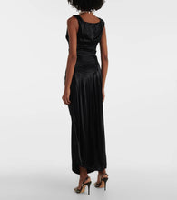 Vivienne Westwood Ginny satin pencil dress