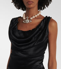 Vivienne Westwood Ginny satin pencil dress