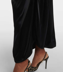 Vivienne Westwood Ginny satin pencil dress