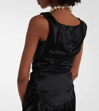 Vivienne Westwood Ginny satin pencil dress