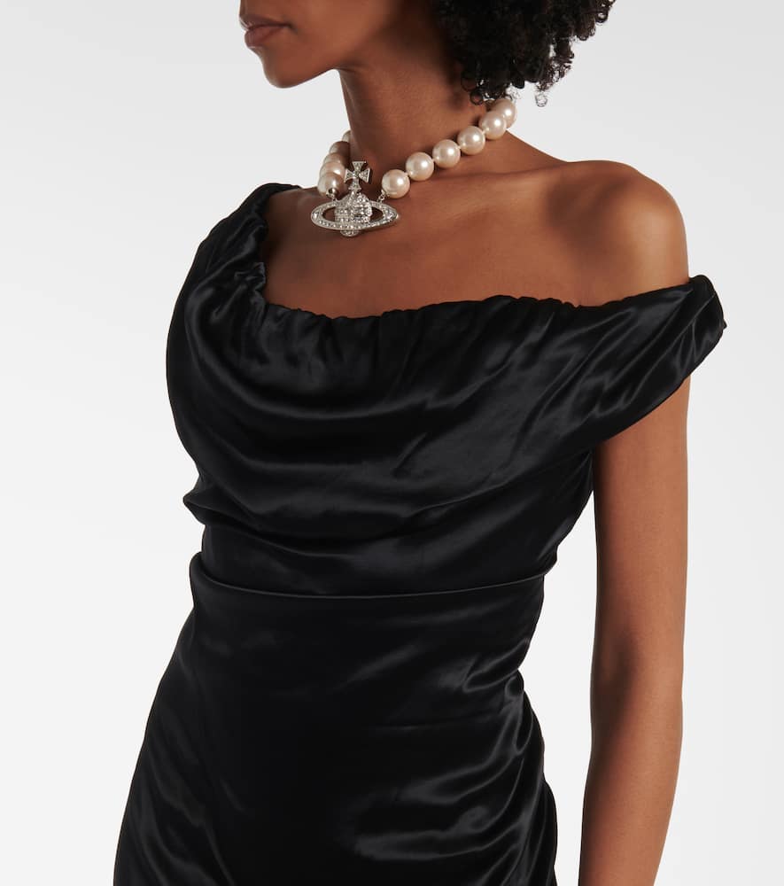 Vivienne Westwood Ginny satin pencil dress