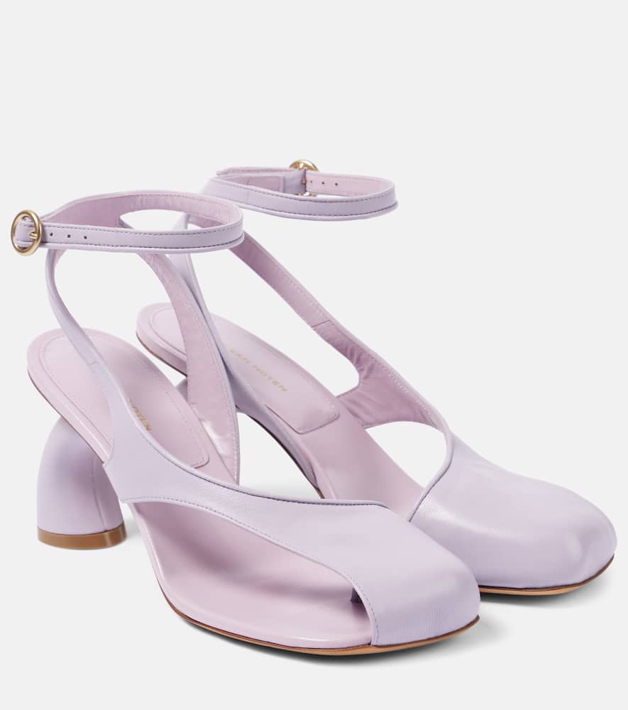 Dries Van Noten 75 leather sandals