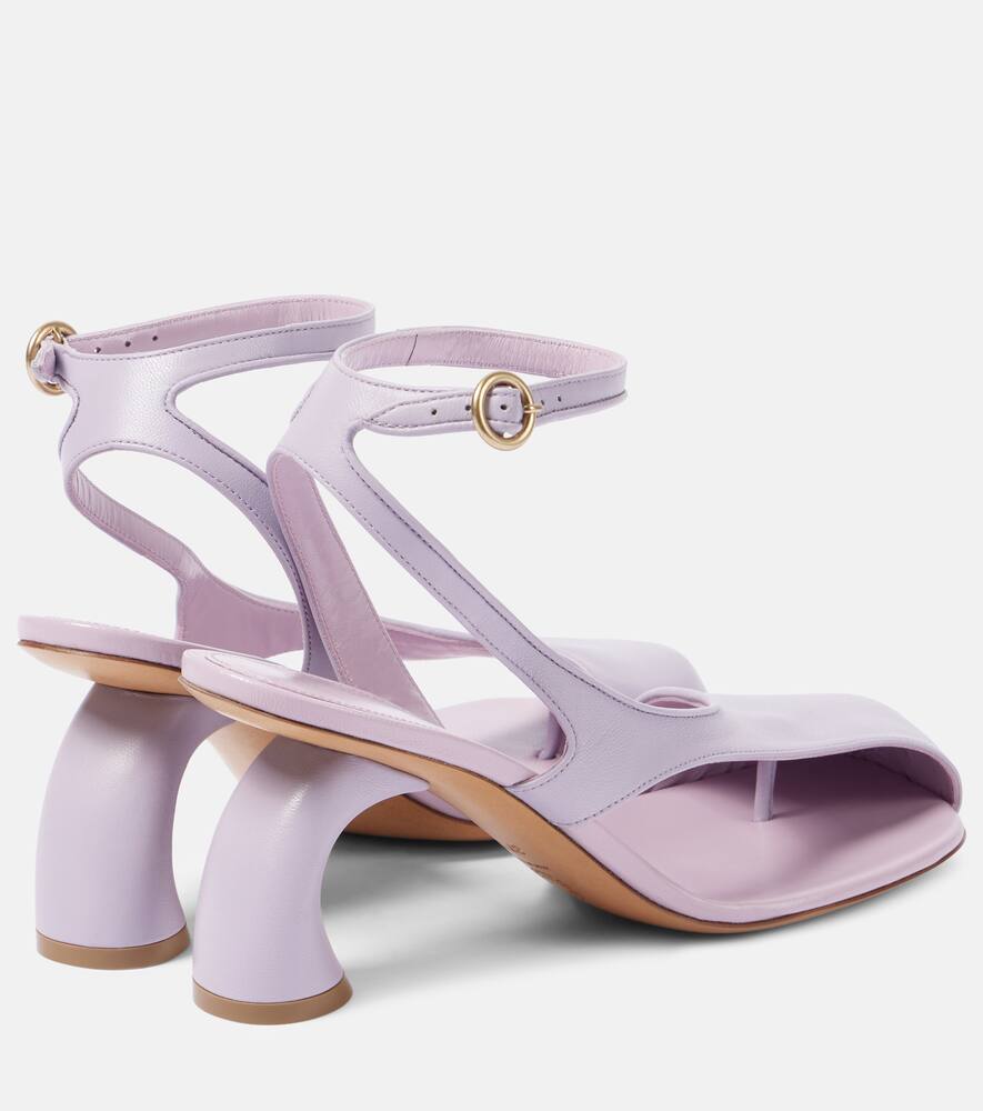 Dries Van Noten 75 leather sandals