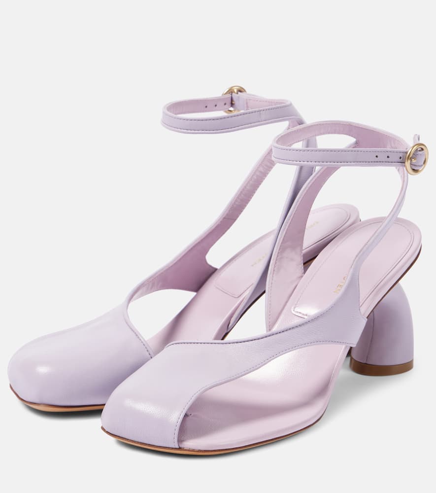 Dries Van Noten 75 leather sandals