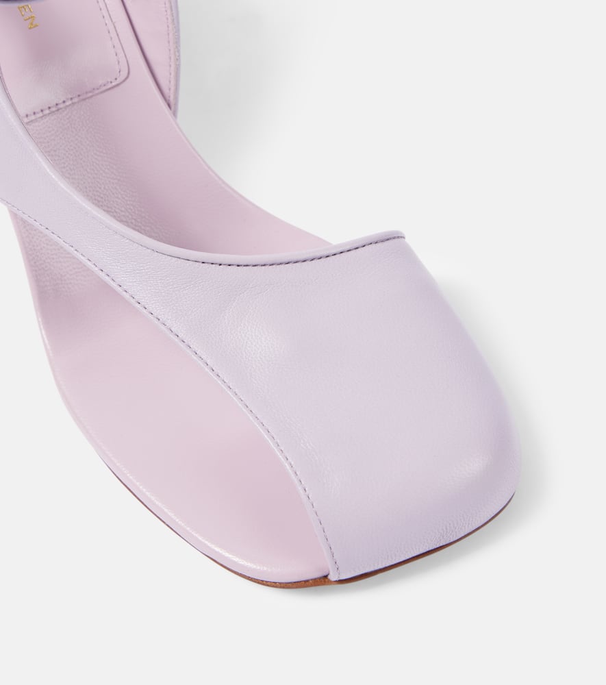 Dries Van Noten 75 leather sandals