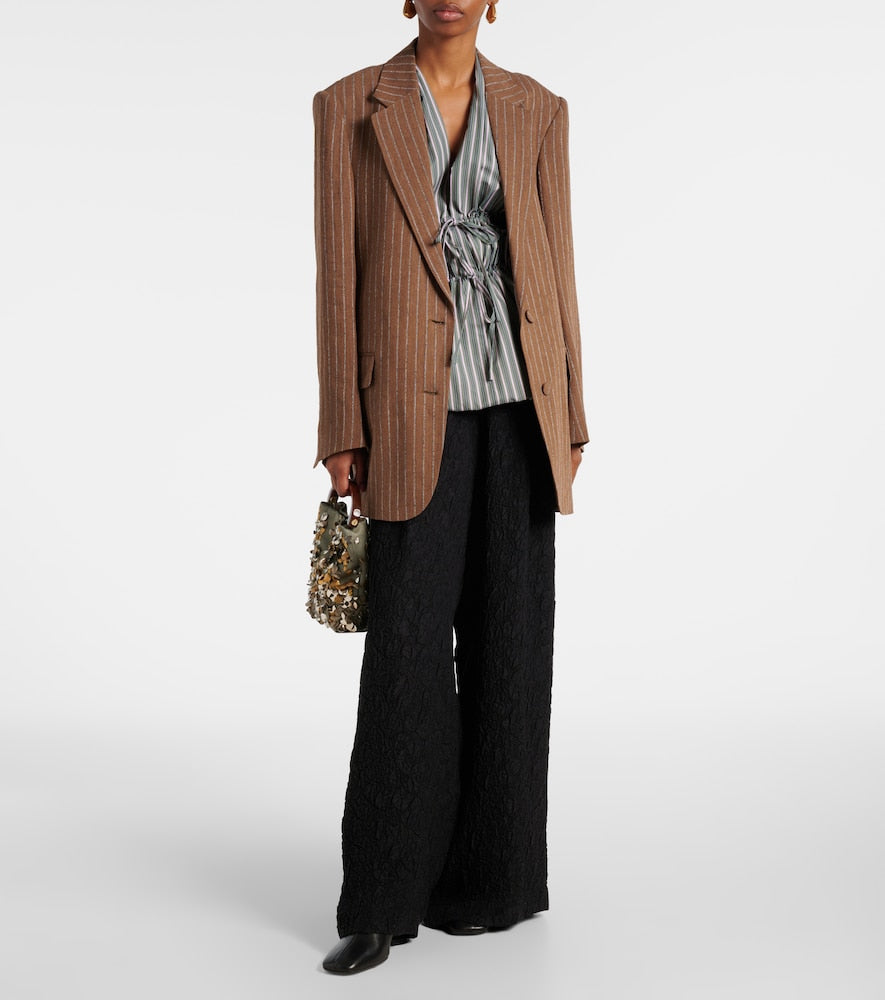Dries Van Noten Leather ankle boots