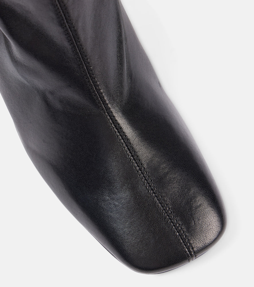 Dries Van Noten Leather ankle boots