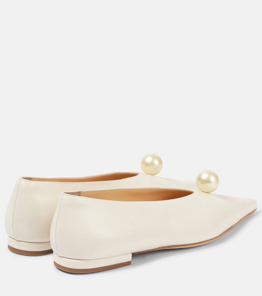 Magda Butrym Leather ballet flats