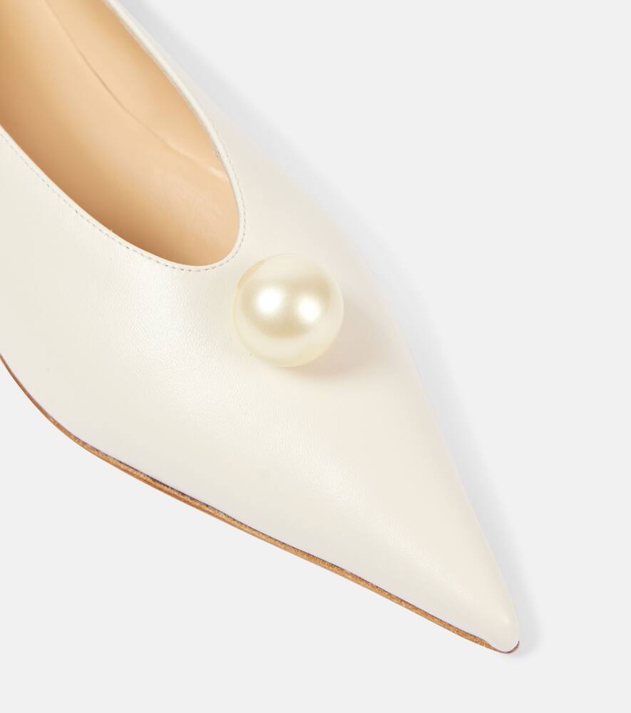 Magda Butrym Leather ballet flats