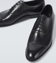 John Lobb City leather Derby shoes