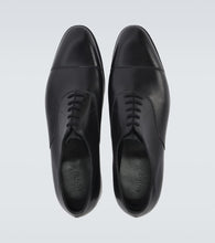 John Lobb City leather Derby shoes