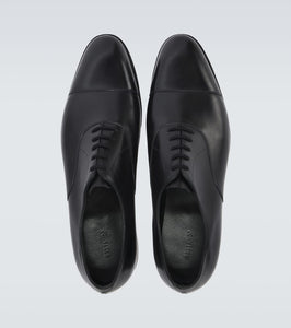 John Lobb City leather Derby shoes