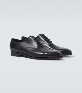 John Lobb City leather Derby shoes