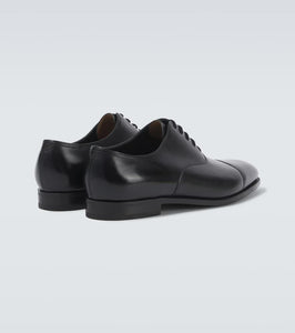 John Lobb City leather Derby shoes