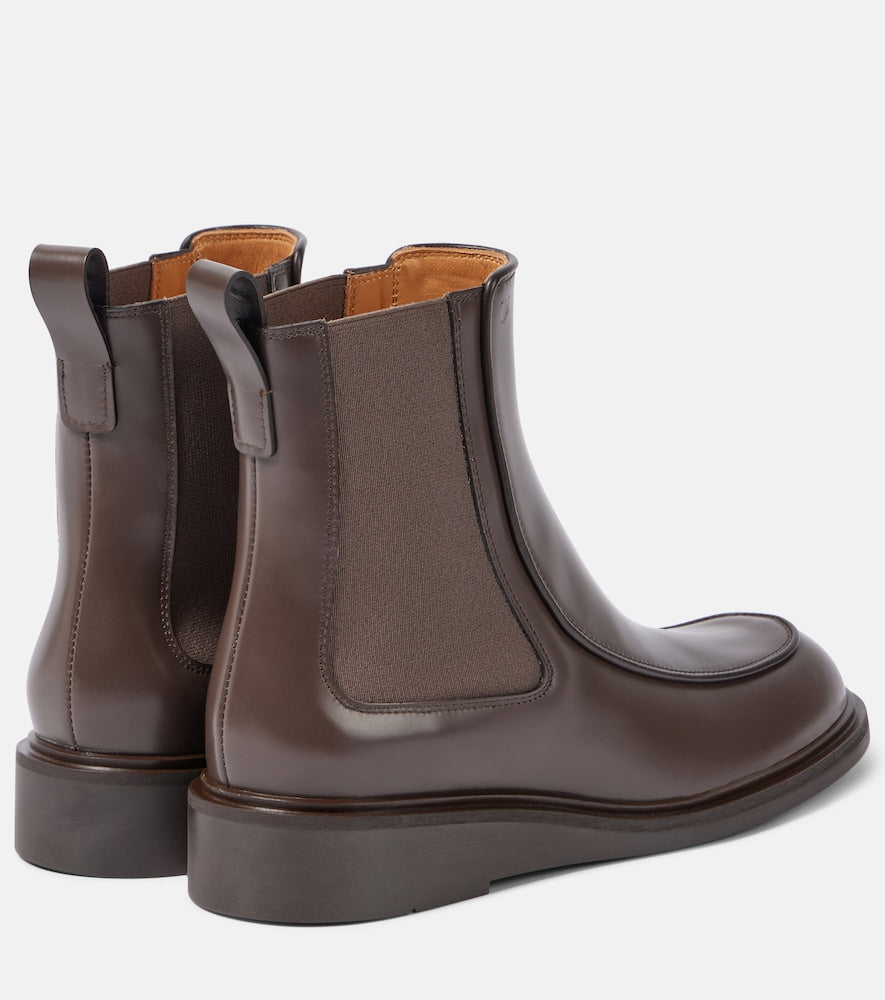 Tod's Leather Chelsea boots