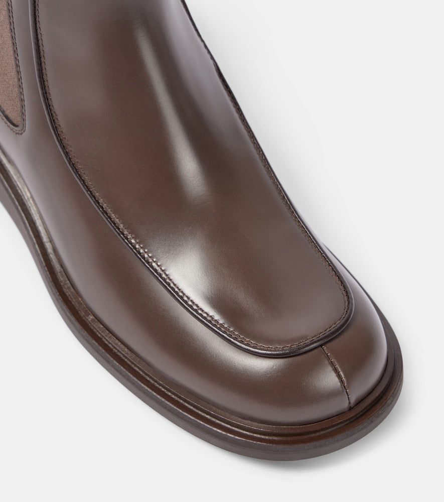 Tod's Leather Chelsea boots
