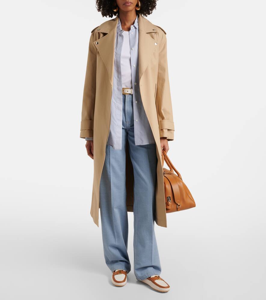 Tod's City Gommino canvas driving shoes