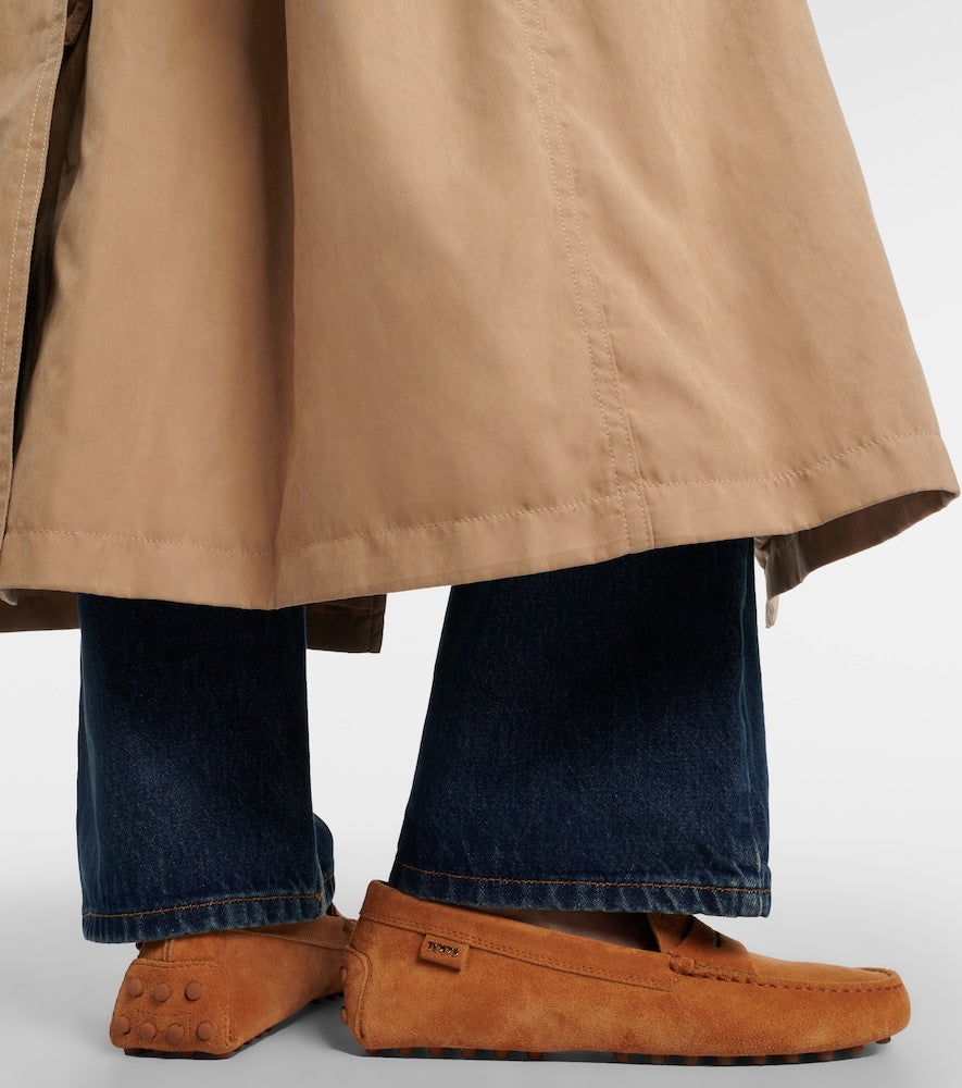 Tod's Gommino suede driving shoes