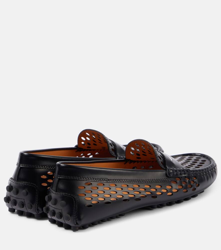 Tod's Gommino cutout leather driving shoes