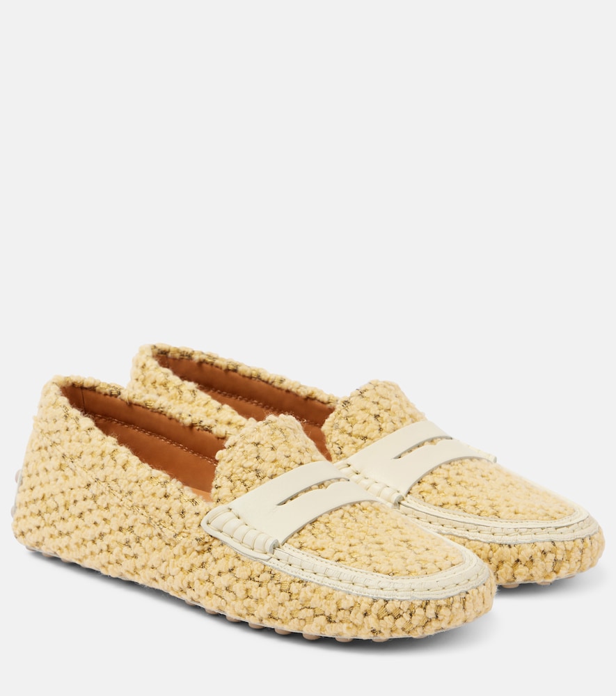 Tod's Gommino boucle driving shoes