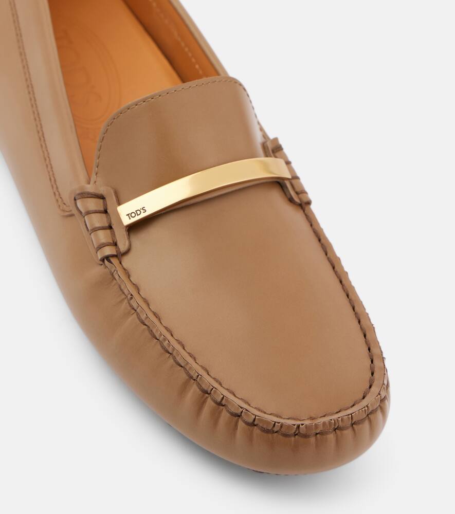 Tod's Gommino leather driving shoes